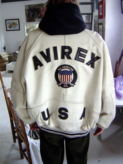 avirex vintage jacket